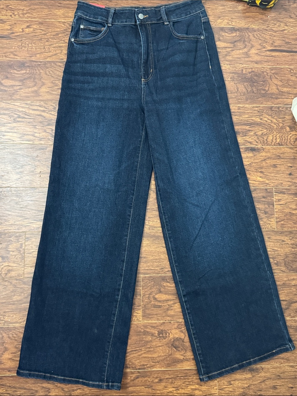 NWT Well Worn Wide Leg Dark Wash Jeans